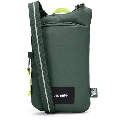 Pacsafe - 35175535 - Umhängetasche - grün - 0,2 L - GO Tech Crossbody Spruce Green