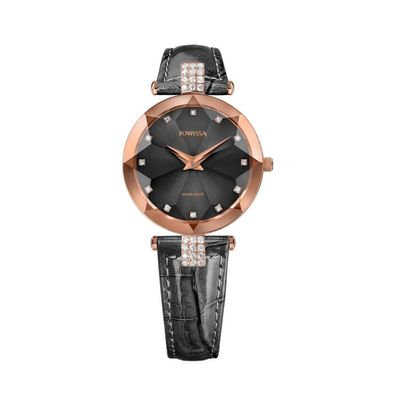Jowissa - J5.627.M - Armbanduhr - Damen - Quarz - Facet Strass