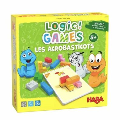 Tischspiel HABA Logic Games - Happy Worms