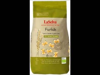 LaSelva 3x Farfalle - Teigwaren aus Hartweizengrieß 500g