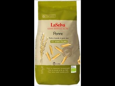 LaSelva 6x Penne - Teigwaren aus Hartweizengrieß 500g