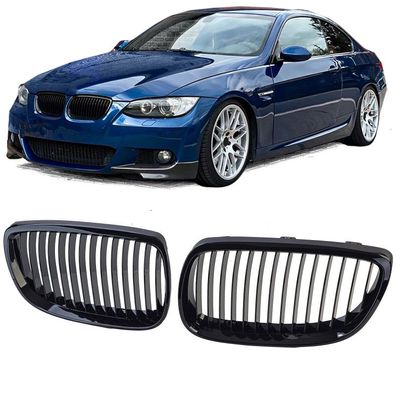 Sport Kühlergrill Performance Glanz passend für 3er BMW E92 E93 05-09