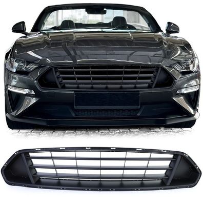 Sport Kühlergrill Clean für Ford Mustang Coupe Cabrio Facelift 17-22