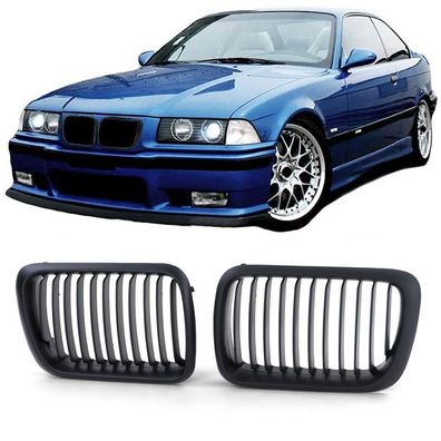 Sport Kühlergrill Performance Matt passend für BMW 3ER E36 Facelift ab 96