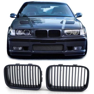 Sport Kühlergrill Performance Matt passend für BMW 3er E36 Vorfacelift 91-96
