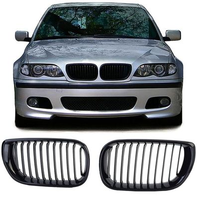 Sport Kühlergrill Performance Glanz passend für BMW E46 Limousine Touring 01-05