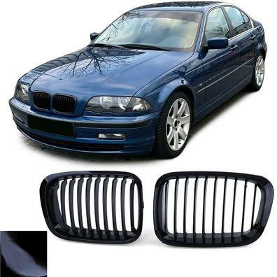 Sport Kühlergrill Performance Glanz passt für BMW 3er E46 Limo Touring 1998-2001
