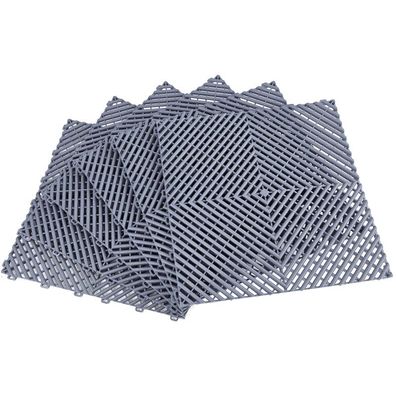 Ramroxx Performance Bodenfliese Garagenboden Floor Grau 40x40cm 6 Stück 0,96qm