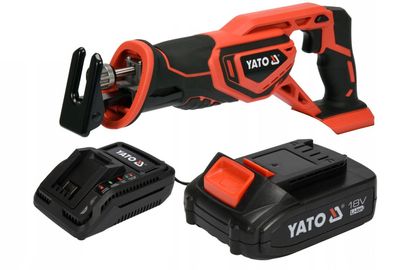 Akku Säbelsäge 18V (1xAkku 2Ah+Ladegerät)