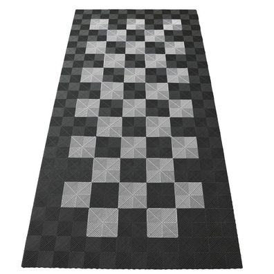 Ramroxx Performance Bodenfliesen Garagenboden Floor 2,8mx5,6m Grau Weiss Set2