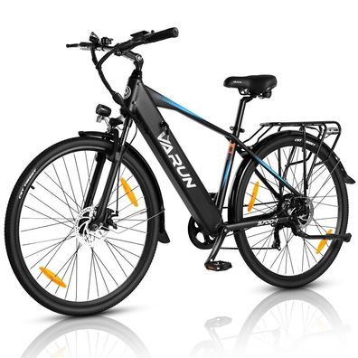 VARUN S700-1 Elektrofahrrad für Erwachsene 48V10.4AH 250W Motor 28 Zoll Reifen