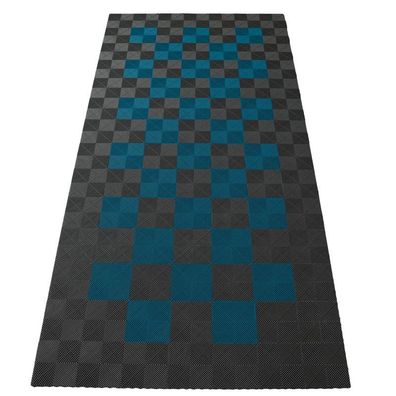 Ramroxx Performance Bodenfliesen Garagenboden Floor 2,8mx5,6m Grau Hellblau Set2