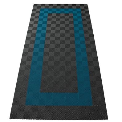 Ramroxx Performance Bodenfliesen Garagenboden Floor 2,8mx5,6m Grau Hellblau Set3