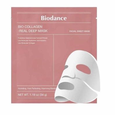 Biodance Bio-Collagen Reale tiefe Maske 34g