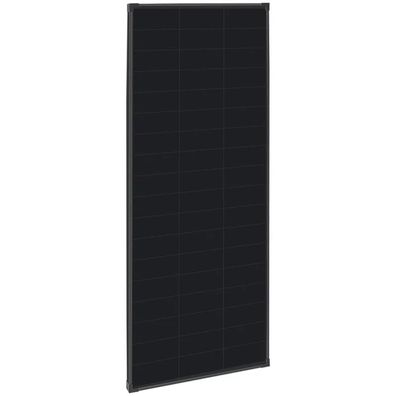 ECTIVE BSP 170 Black Leistungsstarkes 170W Monokristallin Solarmodul Camping