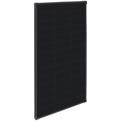 ECTIVE BSP 120 Black Leistungsstarkes 120W Monokristallin Solarmodul Camping