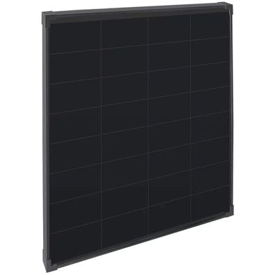 ECTIVE BSP 100C Black Leistungsstarkes 100W Monokristallin Solarmodul