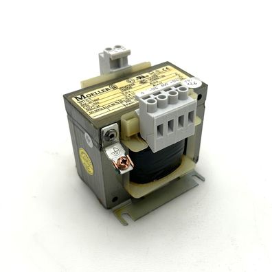 Transformator Trafo Moeller prim 400 V sec 24 V 100 VA T9/126