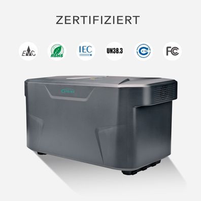 EPEVER® ATZ3600-BATT Powerstation Sekundärbatteriepack 2048Wh