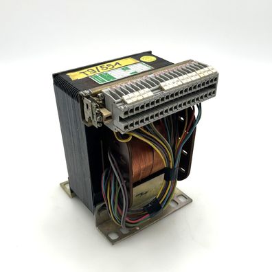 Trafo Hermann EJ 170 b pri 400 - 570 V sek 60-231 V 880 VA T9/551