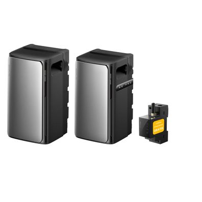 EcoFlow STREAM Ultra Set mit Erweiterungsspeicher STREAM AC Pro 3,84 kWh