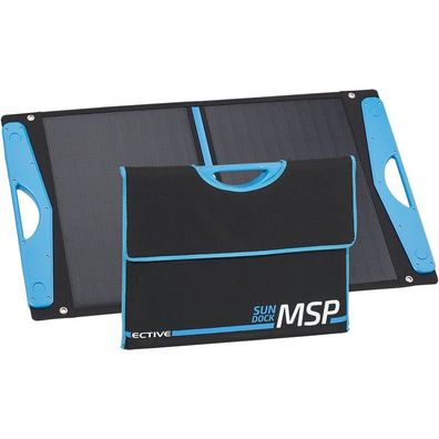 ECTIVE MSP 60 SunDock faltbares 60W Solarmodul in praktischer Tasche