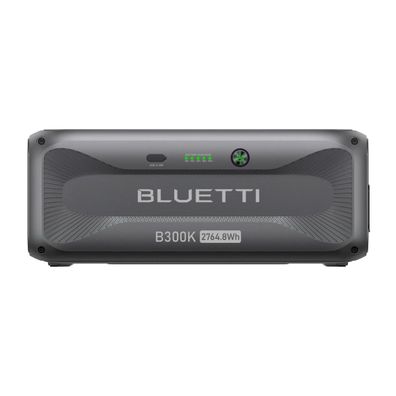 Bluetti B300K Erweiterungsbatterie 2764Wh – Leistungsstarker LiFePO4-Akku