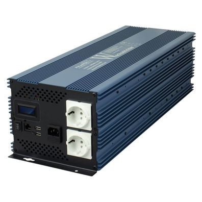 FraRon BluePlus / 12V / 3000W reiner Sinus / 20A Ladegerät, Netzvorrangschalt