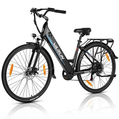 VARUN S700-2 Elektrofahrrad für Erwachsene 48V10.4AH 250W Motor 28 Zoll Reifen