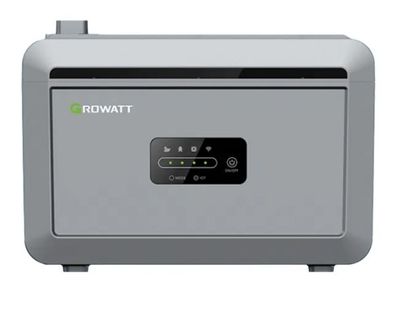 Growatt NEXA 2000 Solarstrompeicher für Balkonkraftwerke