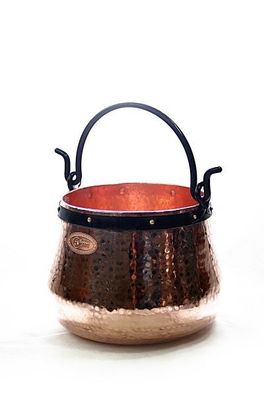 CopperGarden®" Kupferkessel 20 Liter | Hexenkessel