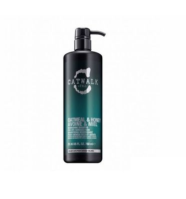 TIGI Catwalk Oatmeal & Honey Intense Nourishing Shampoo 750 ml