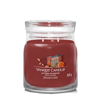 Yankee Candle Autumn Daydream Signatur Kerze 368 g
