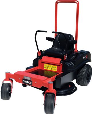 Aufsitzmäher, Rasentraktor ZERO-TURN 13,4PS / 10, W, 107cm