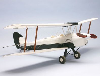 Krick Dumas Aircraft Tiger Moth Lasercut ds1810 Bausatz Jeti Brushless