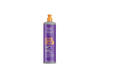 TIGI Bed Head Serial Blonde Purple Toning Shampoo 400 ml