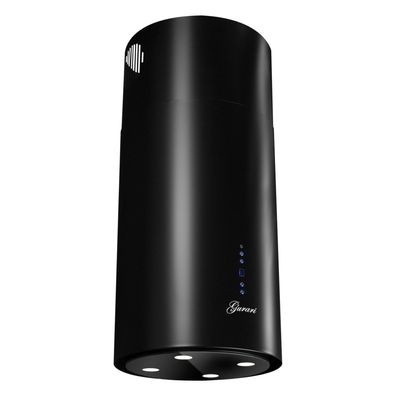 Gurari Inselhaube GCH 792 BL Diamond, Dunstabzugshaub 40 cm Schwarz 850m³/h