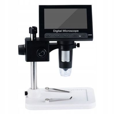 Rosfix Digitalmikroskop DM4-Z01B019 – 4,3" LCD, 50–1000X, 720P, USB, LED