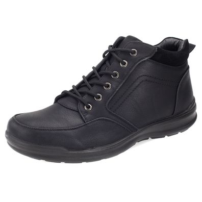 Herren Stiefel Boots Stiefeletten Gefüttert Schnürboots Freizeit Männer Schuhe