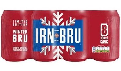 Irn Bru Winter Edition 8x330ml