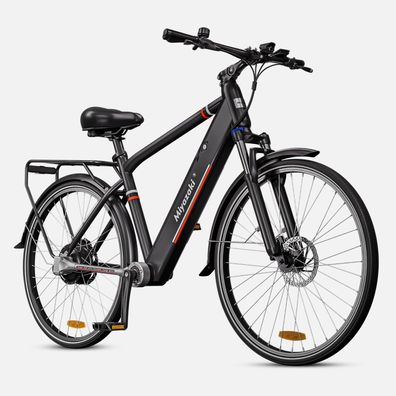 26 Zoll Urban E-Bike Miyazaki Elektrofahrrad mit 48V 14AH Samsung Akku E-Rennräder