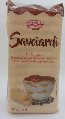 Gandola Löffelbiskuit Savoiardi 400 g
