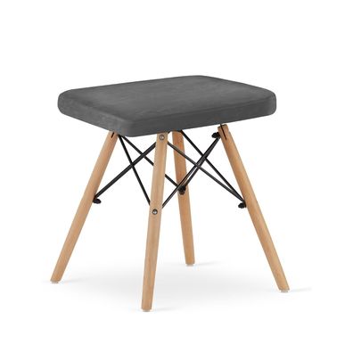 Best for Home - Ergonomischer, stilvoller Hocker mit bequemem Sitz, robust & vielseit