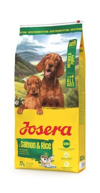 Josera MOTHER & PUPPY Salmon & Rice 12,5kg