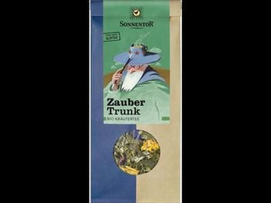 Sonnentor 3x Zaubertrunk Kräutertee lose 50g