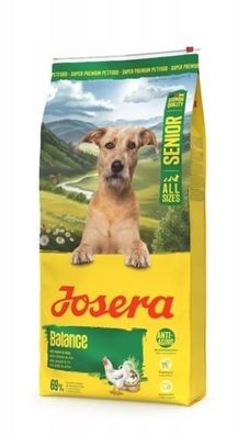 Josera Senior Balance 12,5kg N. Hundefutter