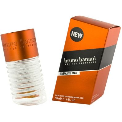 Bruno Banani Absolute Man Edt Spray 50ml