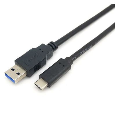 Equip USB Kabel 3.2 A -> C St/St 2.00m 3A schwarz