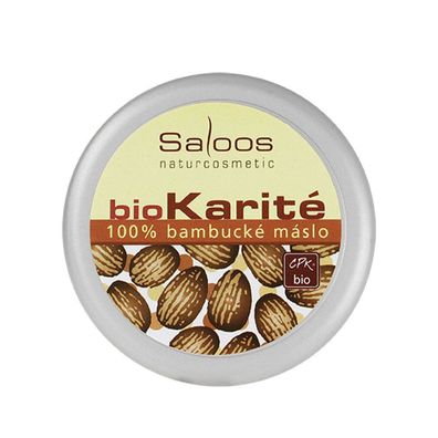 Saloos Bio Karité 100% Shea Butter 50 ml