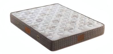 Matratze 180x200 cm Liegematratze mit Bonell-Federkern Komfortmatratze